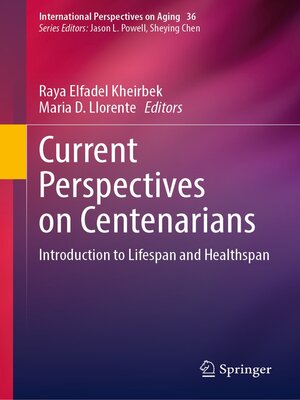 cover image of Current Perspectives on Centenarians